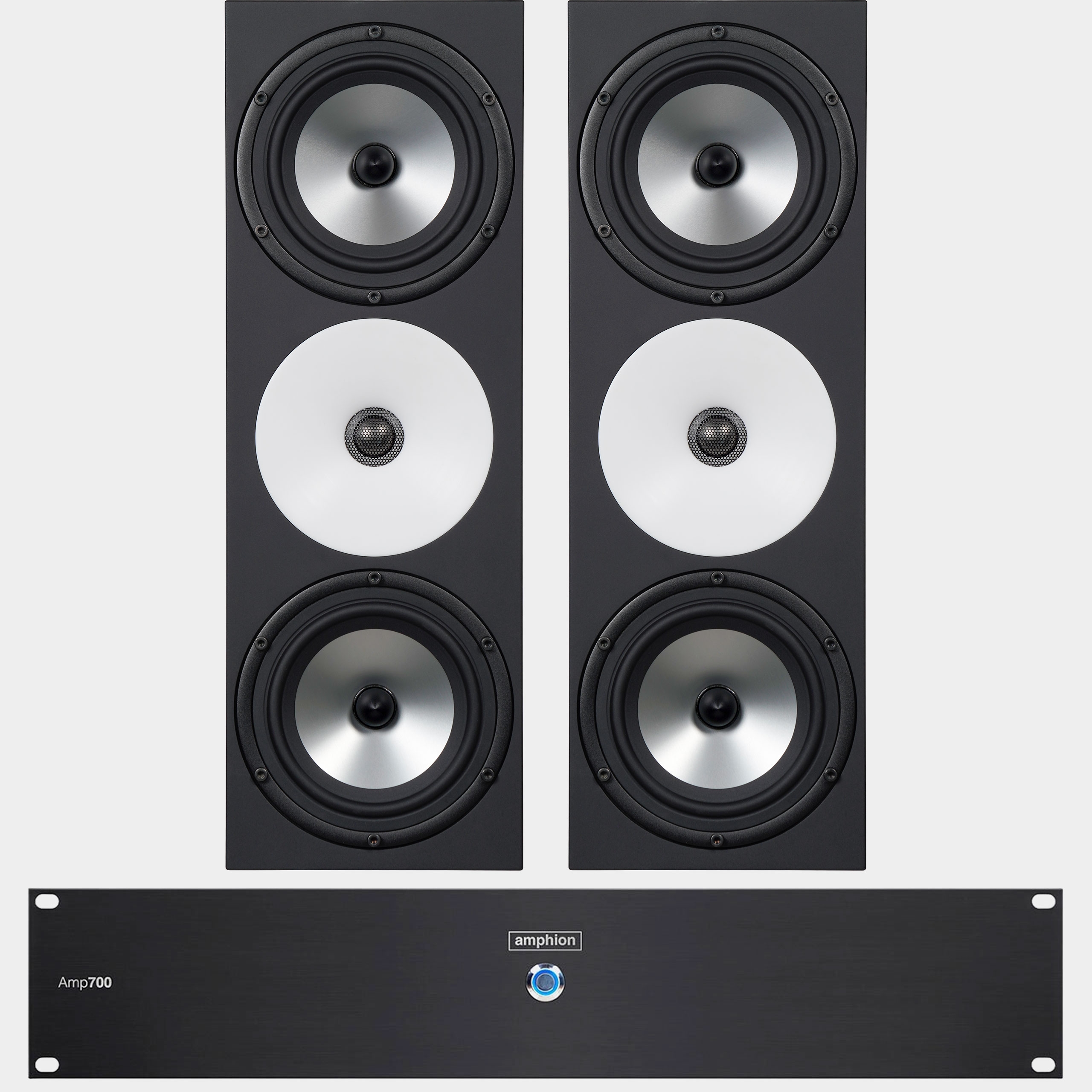 Amphion Two18X & Amp700 Bundle