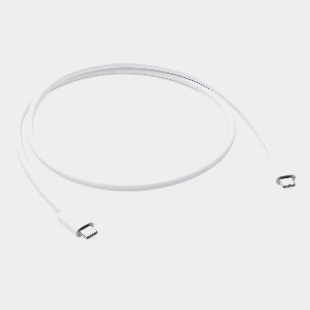 Apple Thunderbolt 3 (USB-C) Cable White (0.8m)