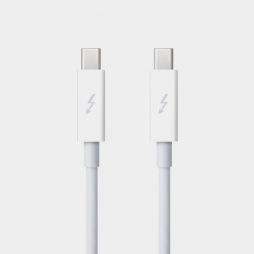 Apple Thunderbolt Cable White (0.5m)