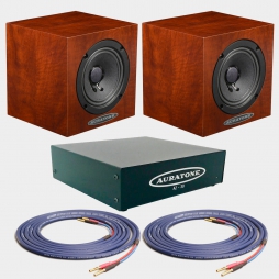 Auratone 5C Sound Cubes (Custom) & A2-30 Amp Bundle