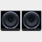 Avantone Active Mixcubes Black (Pair)