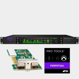 AVID MTRX Studio + FREE Thunderbolt 3 Card + Pro Tools Ultimate Perpetual License