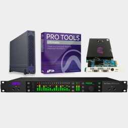 Avid Pro Tools HDX MTRX Studio Desktop System