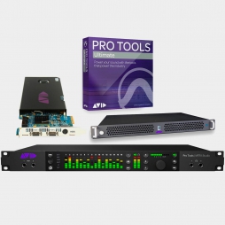 Avid Pro Tools HDX MTRX Studio Rack System