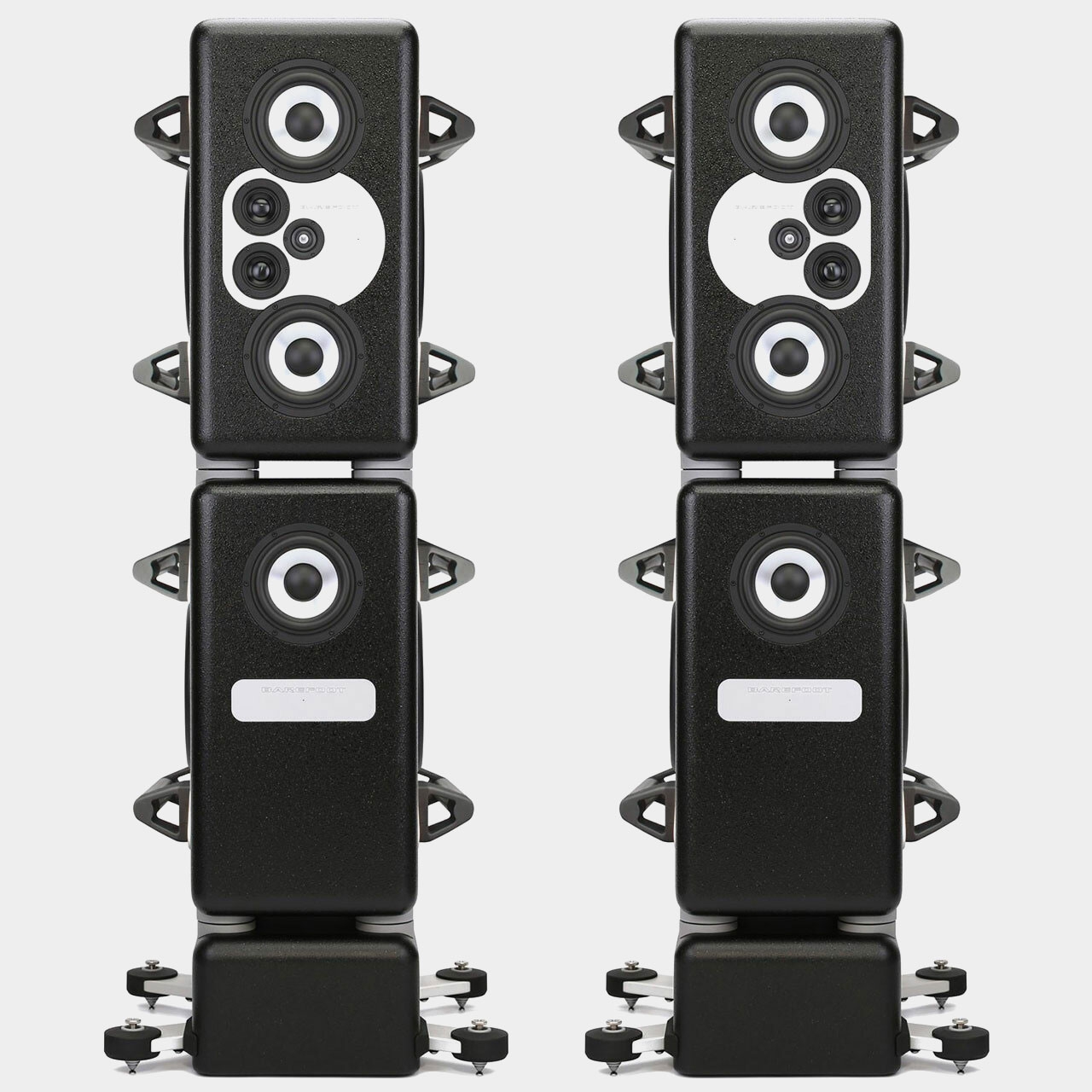 Barefoot Sound Masterstack12 (Pair) With Handles