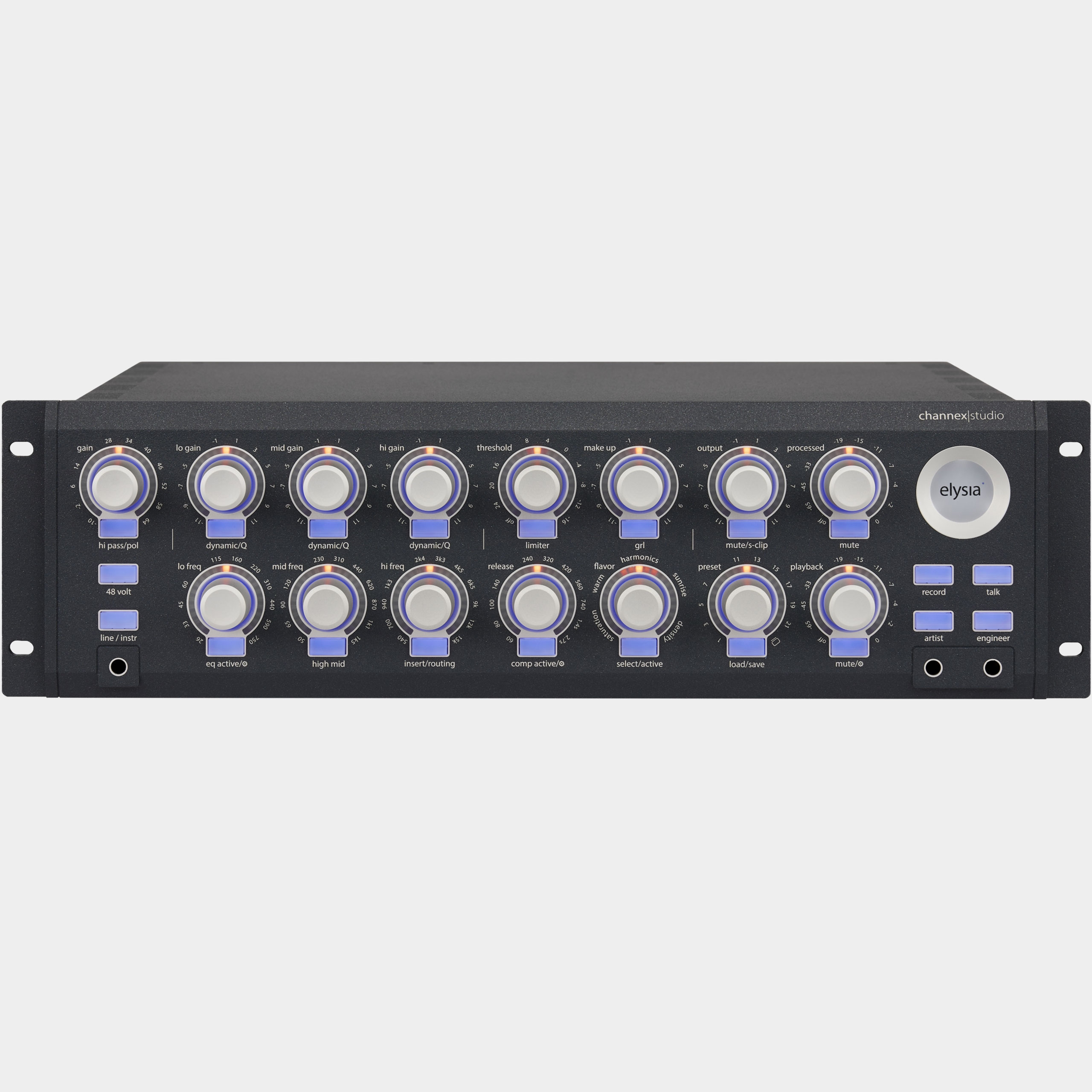 Elysia Channex | Studio