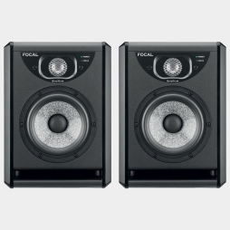 Focal Solo ST6 Black (Pair)