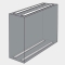 GIK Acoustics Sound Block Middle (Black)