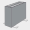 GIK Acoustics Sound Block Bottom (Black)