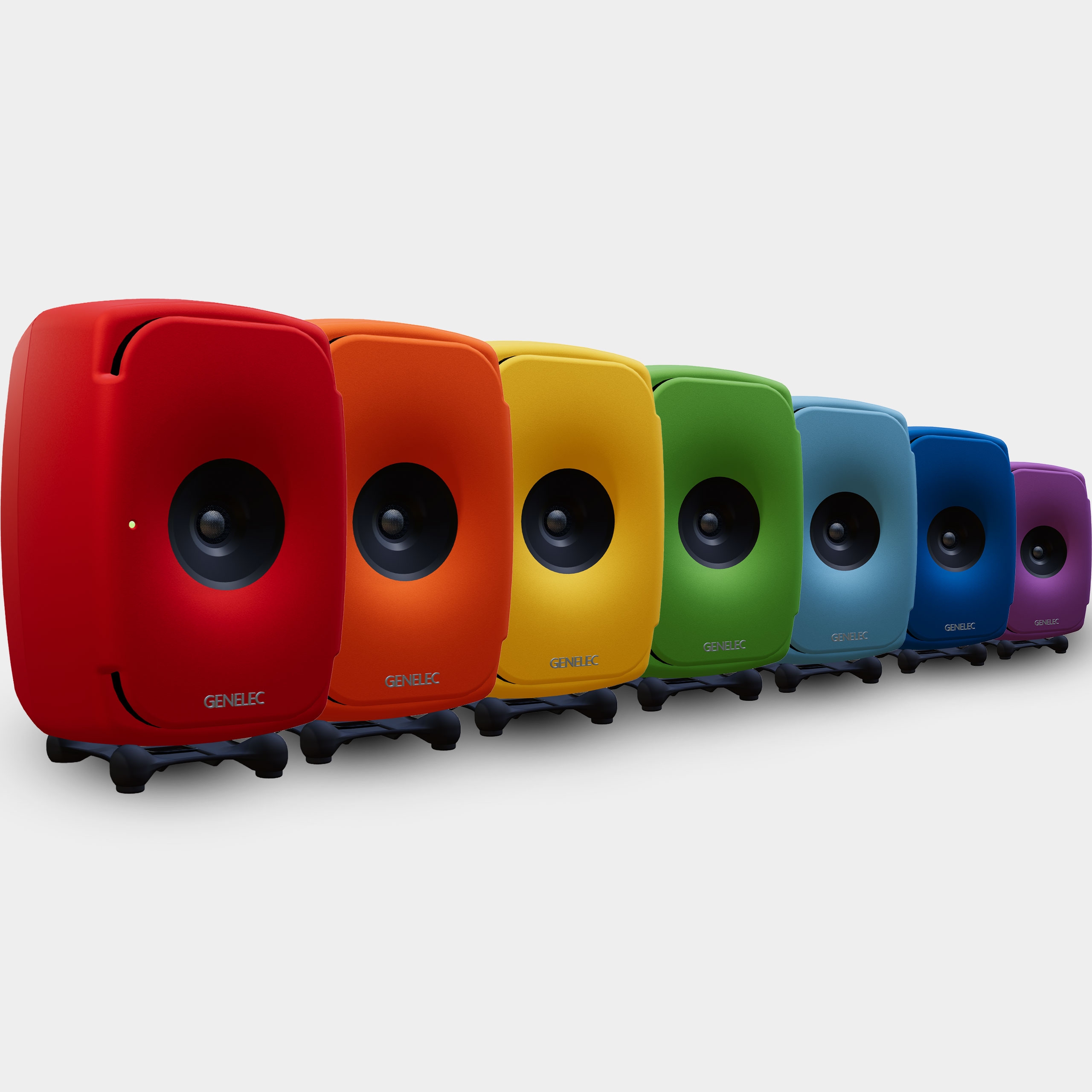 Genelec 8341 In Custom RAL-120 Colour
