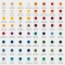Genelec 8341 In Custom RAL-120 Colour