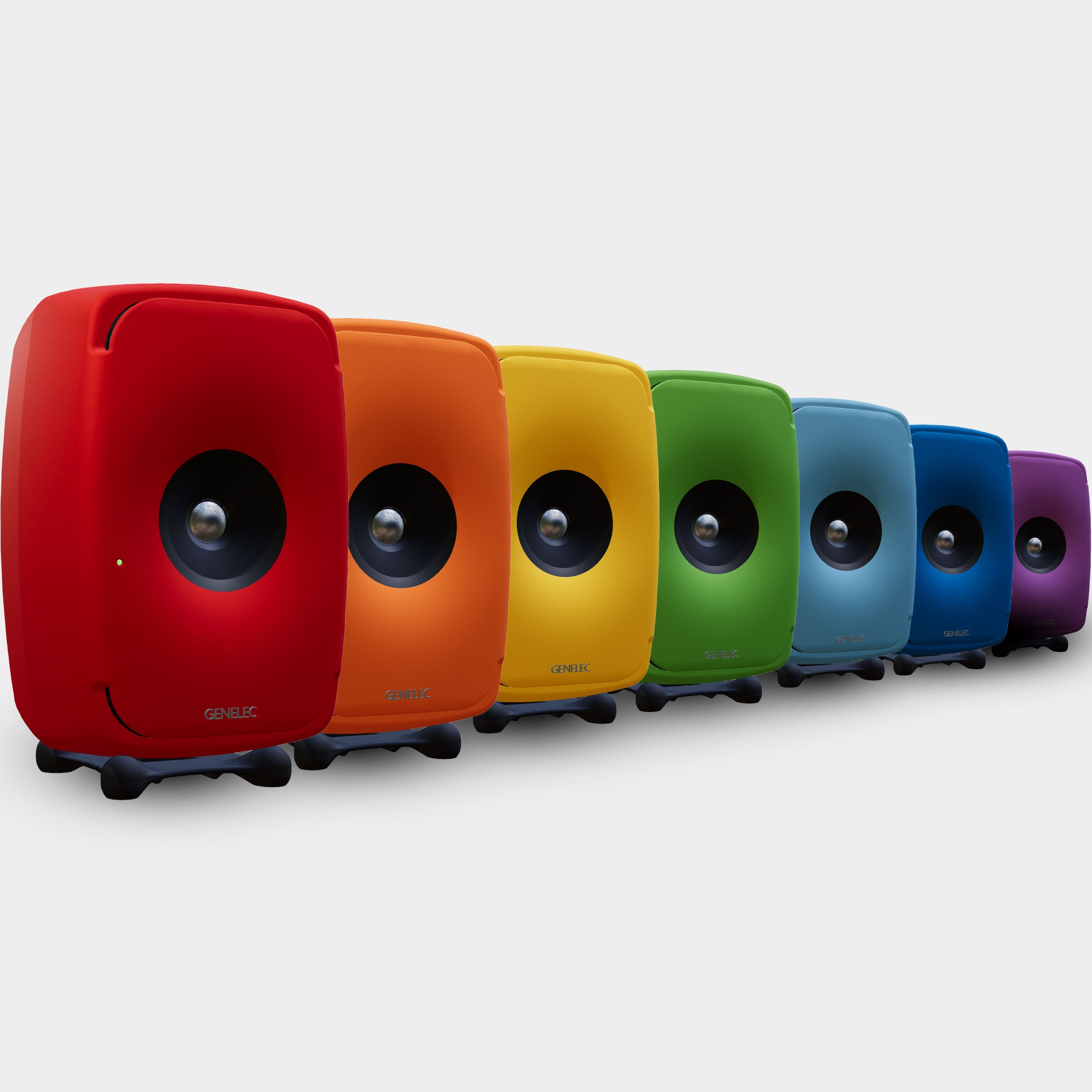Genelec 8351 In Custom RAL-120 Colour (Pair)