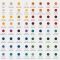 Genelec 8351 In Custom RAL-120 Colour (Pair)