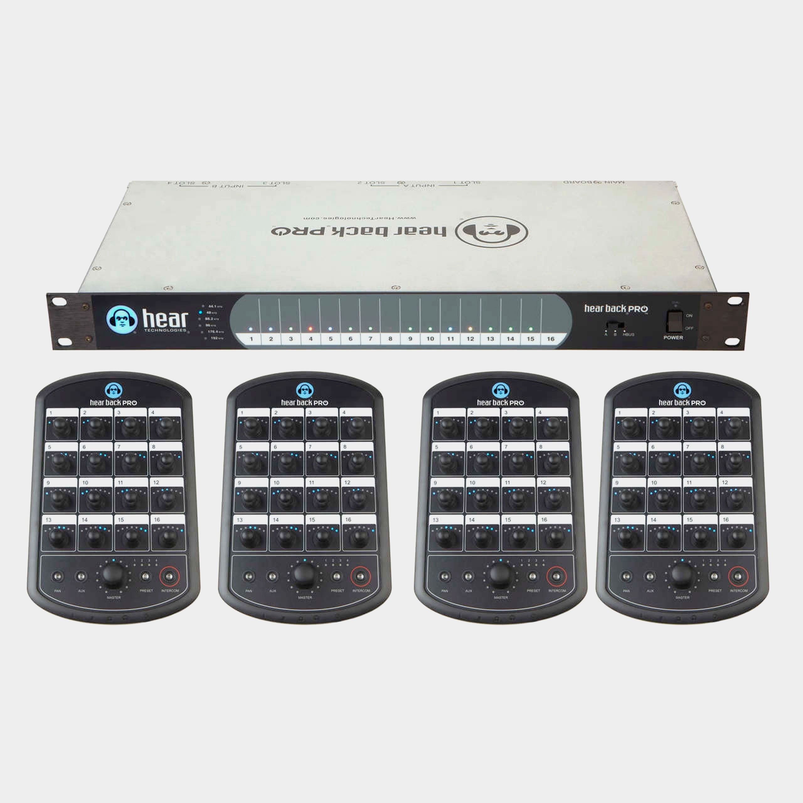 Hear Technologies Hear Back PRO 4 Pack (Analogue Input)