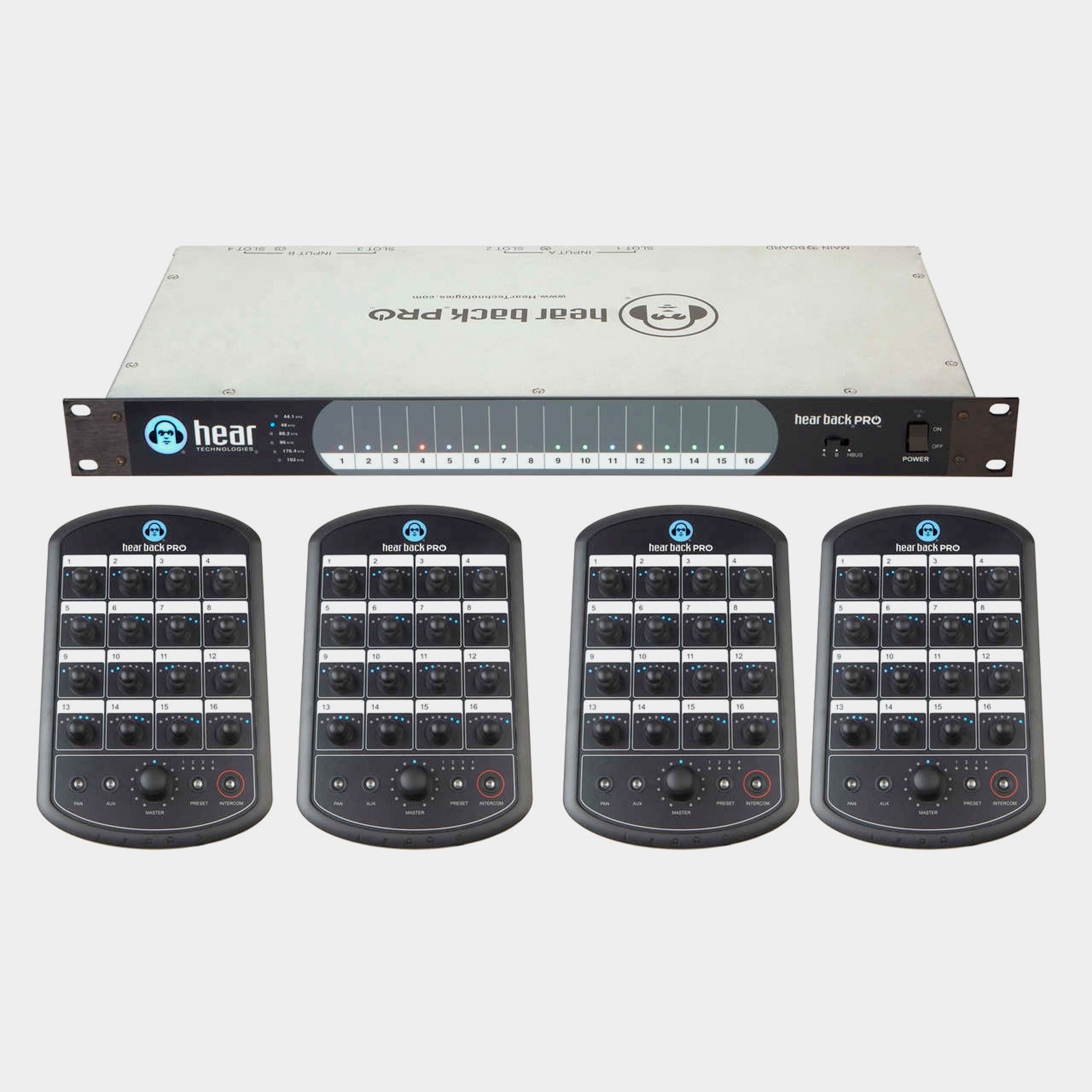 Hear Technologies Hear Back PRO 4 Pack (AES Input)