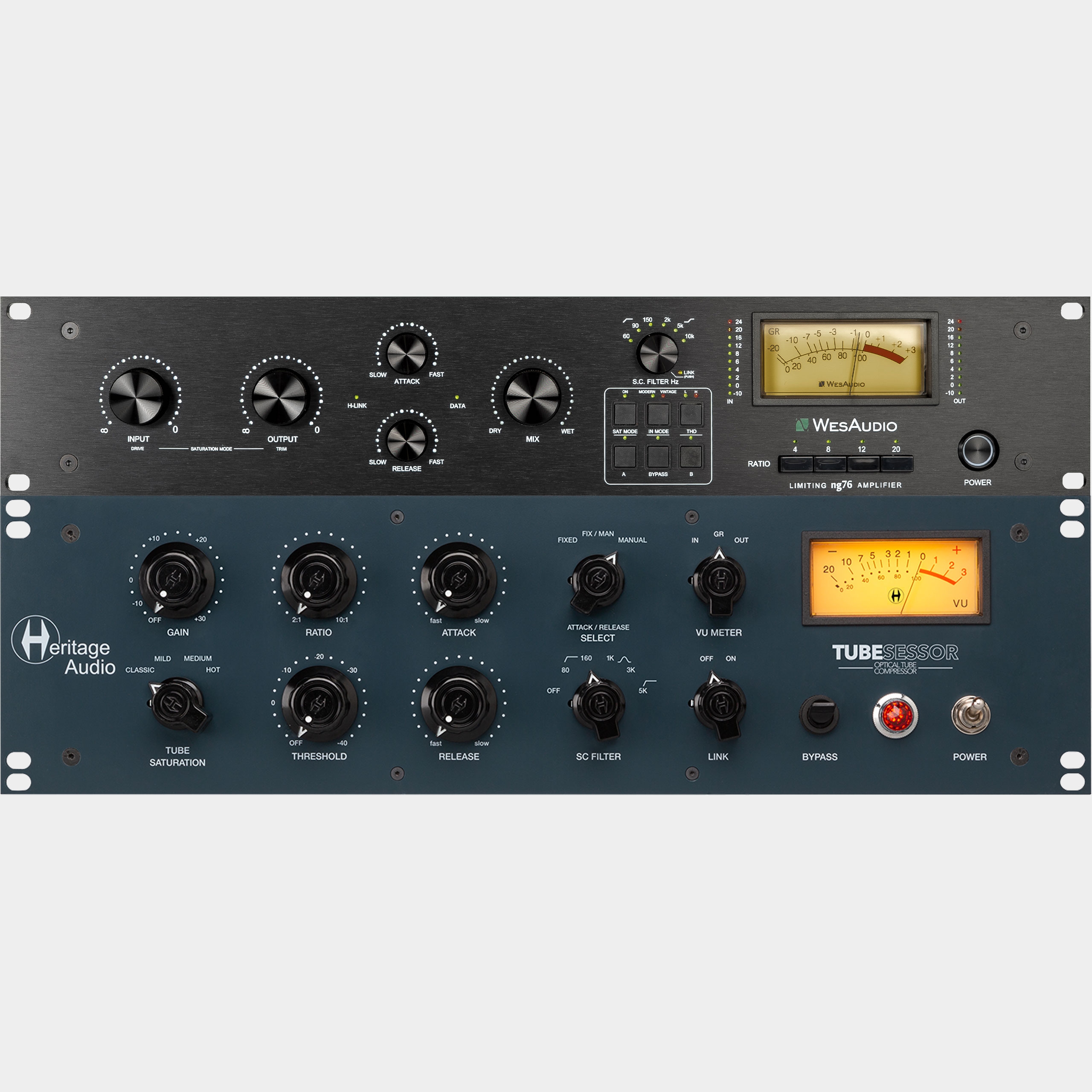 Wes Audio NG76 + Heritage Audio Tubesessor Bundle