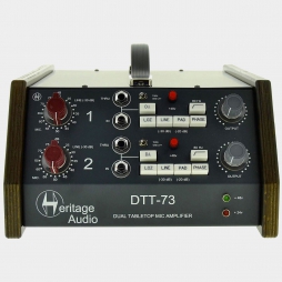Heritage Audio DTT-73 Dual Mic Pre/DI