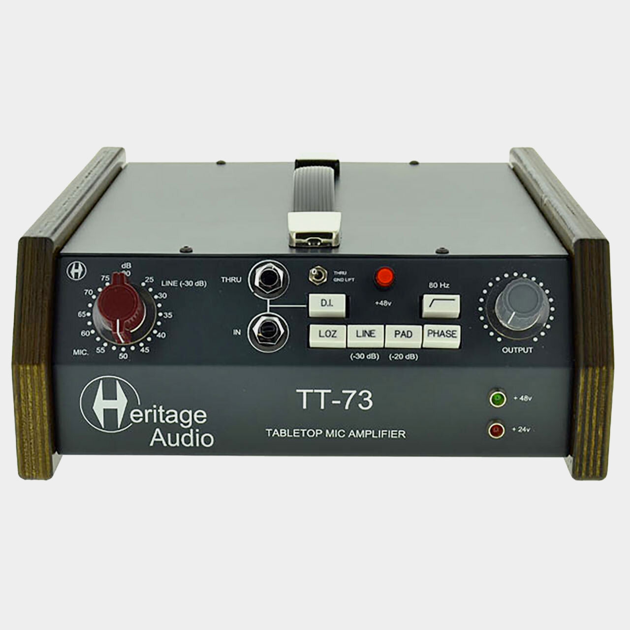 Heritage Audio TT-73 Single Mic Pre/DI