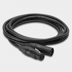Hosa CMK-005AU Edge XLRF to XLRM Cable (5ft/1.5m)