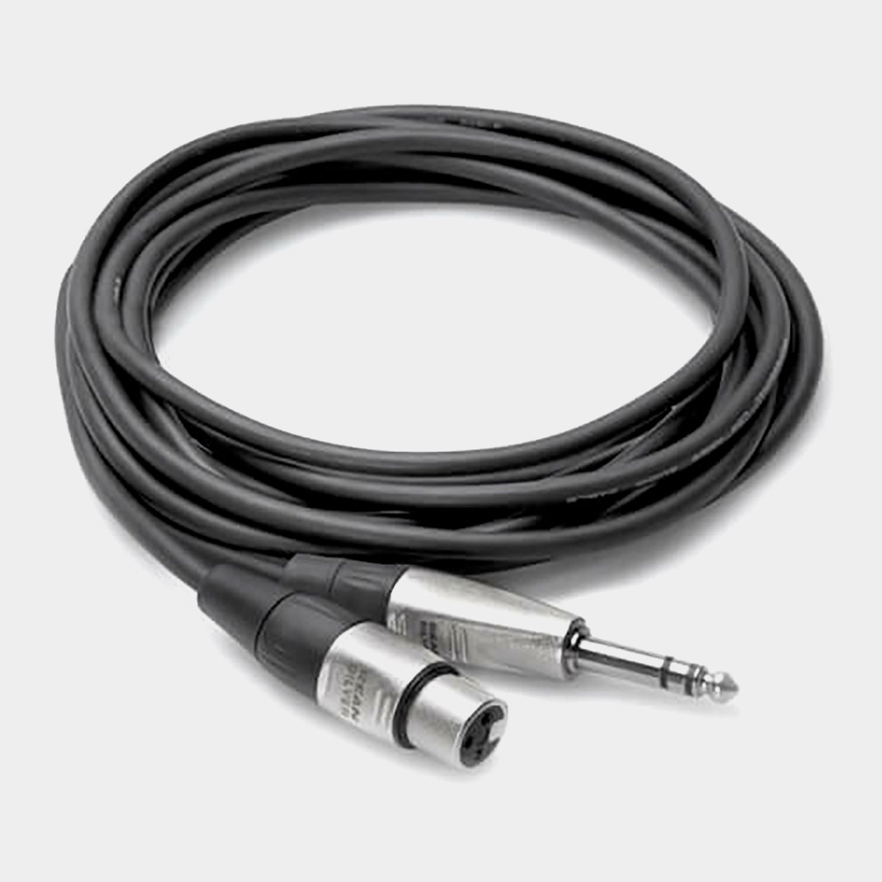 Hosa HXS-010 Pro Series XLRF to TRS Cable (3m / 10ft)