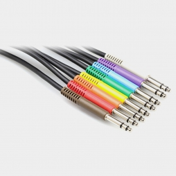 Hosa TTS-890 Bantam Patch Cables (8 Pack) 90cm