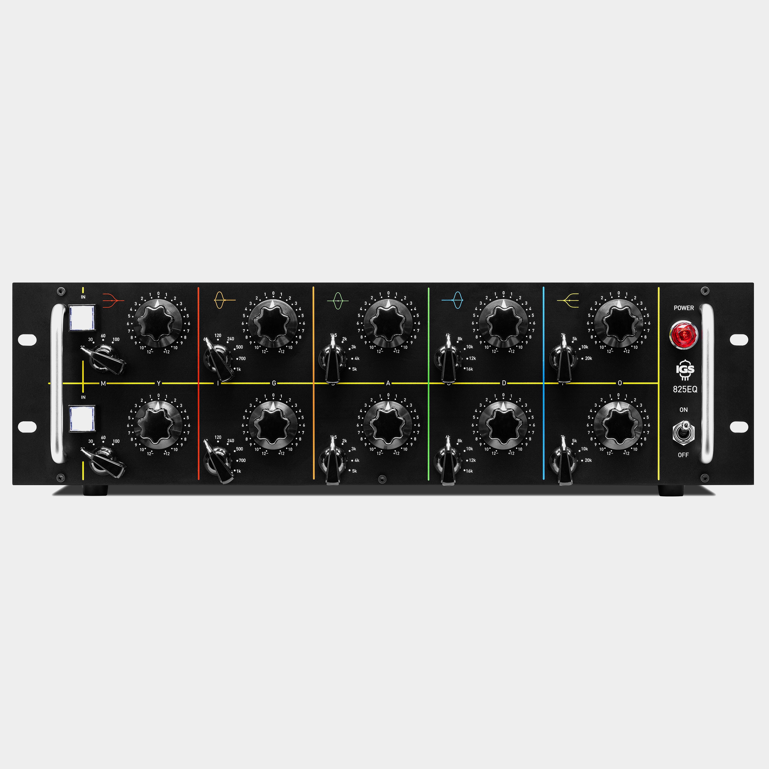 IGS Audio 825EQ (12dB Steps)