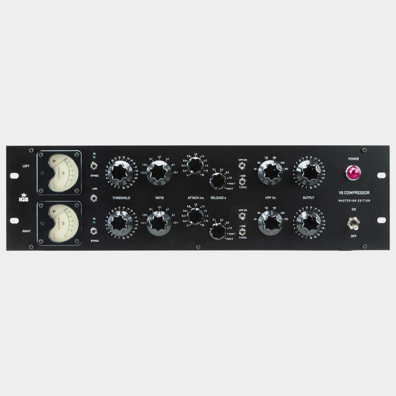 IGS Audio V8 Compressor Mastering Edition