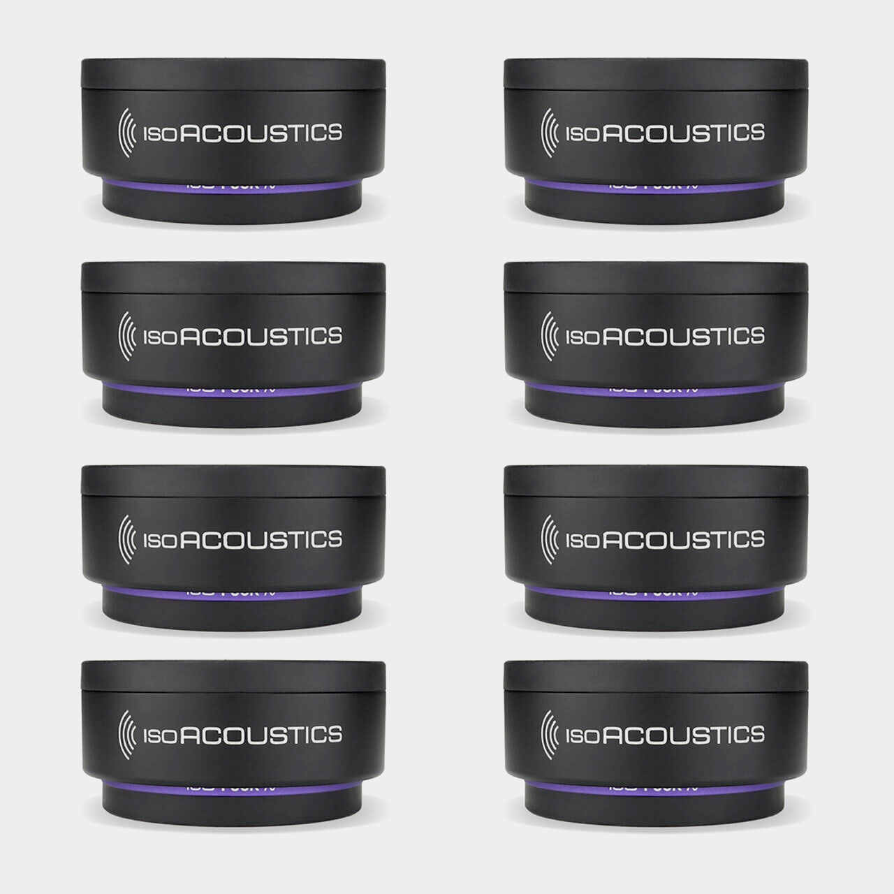 IsoAcoustics ISO-Puck 76 (Set of 8)