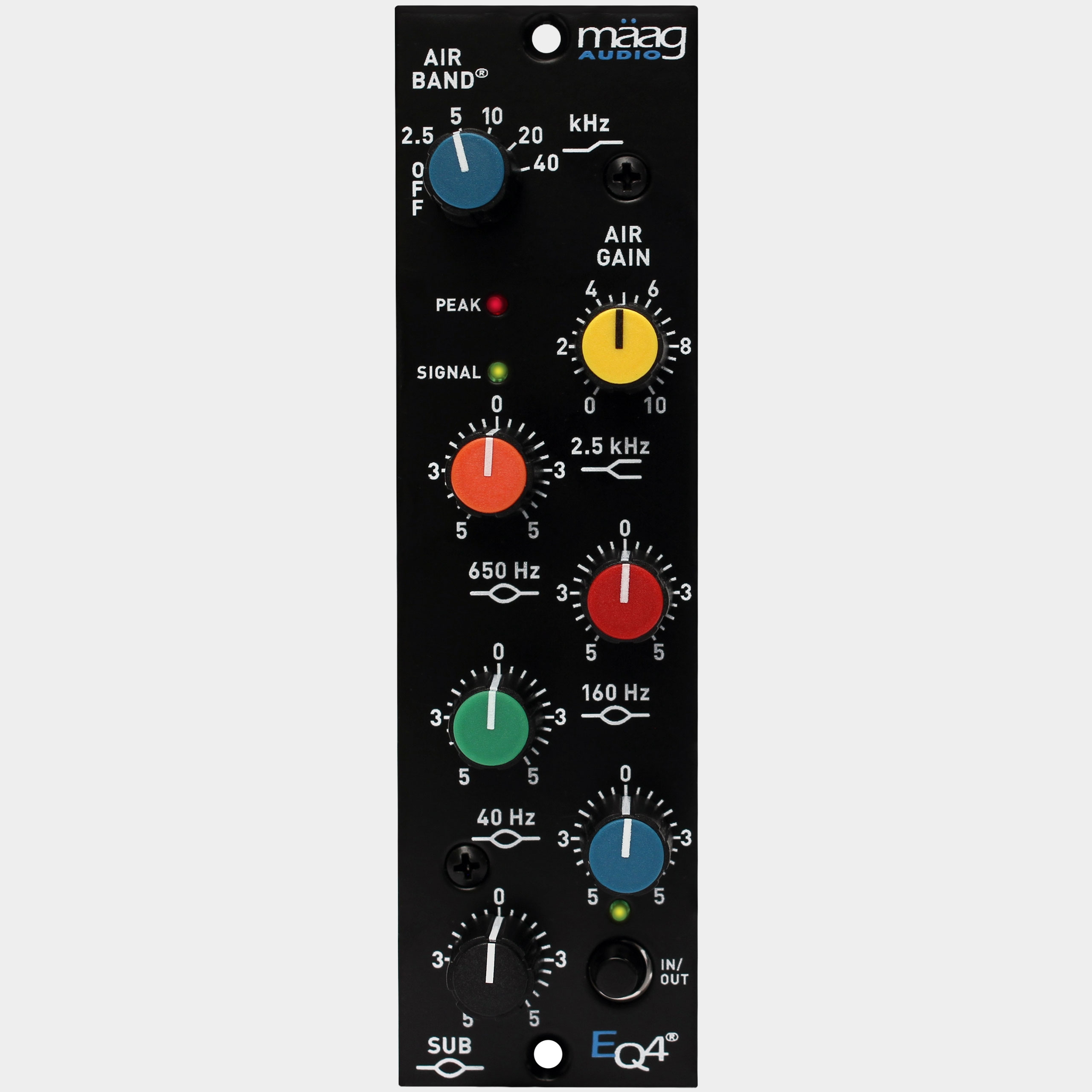 Maag Audio EQ4 500 (Black Faceplate)