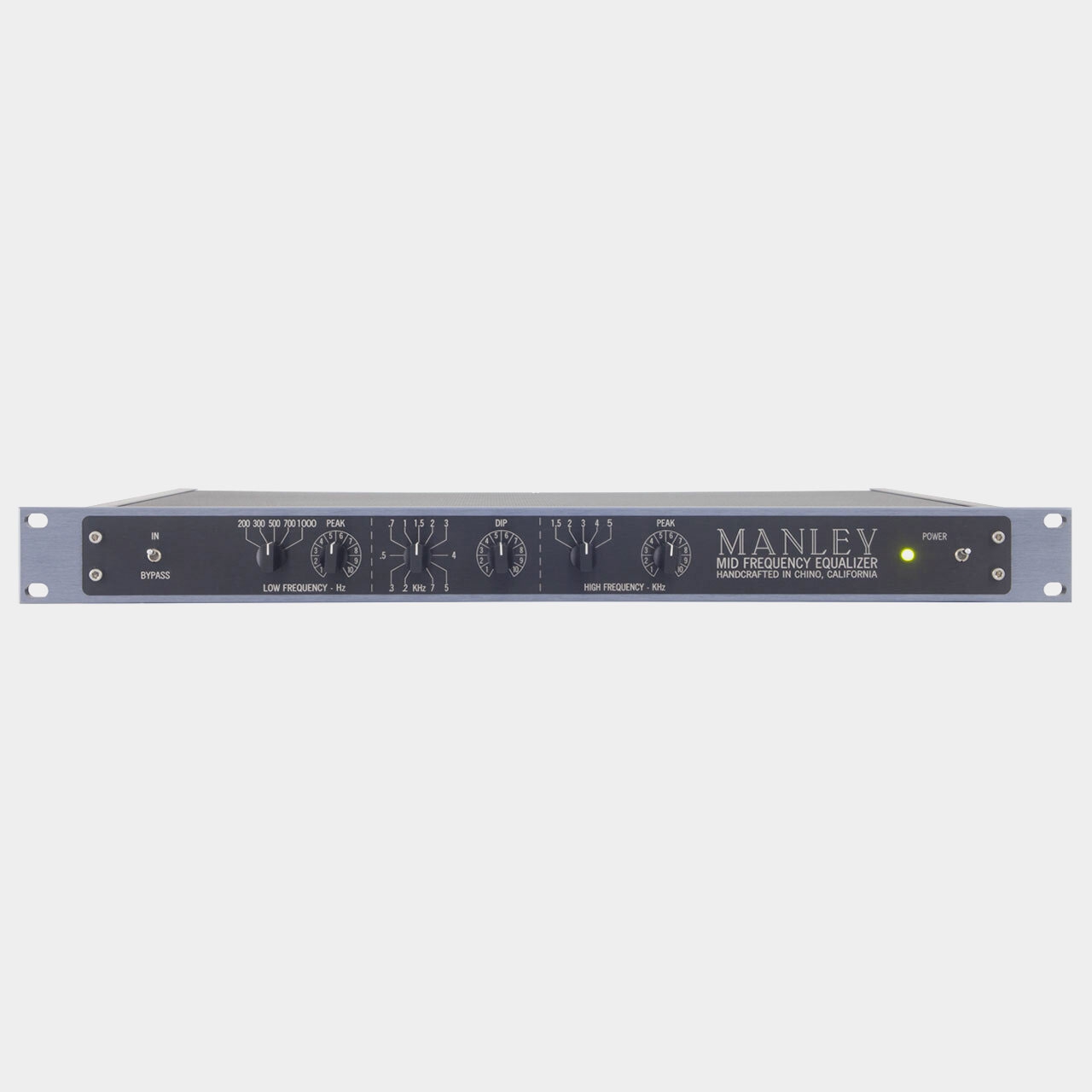 Manley Mid Frequency EQ (Single Channel)