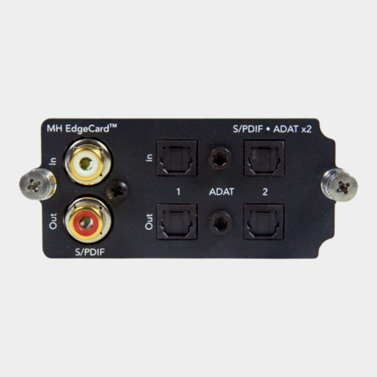 Metric Halo 1x SPDIF 2x ADAT Edge Board