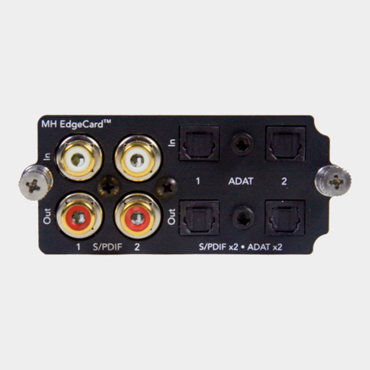 Metric Halo 2x SPDIF 2x ADAT Edge Board