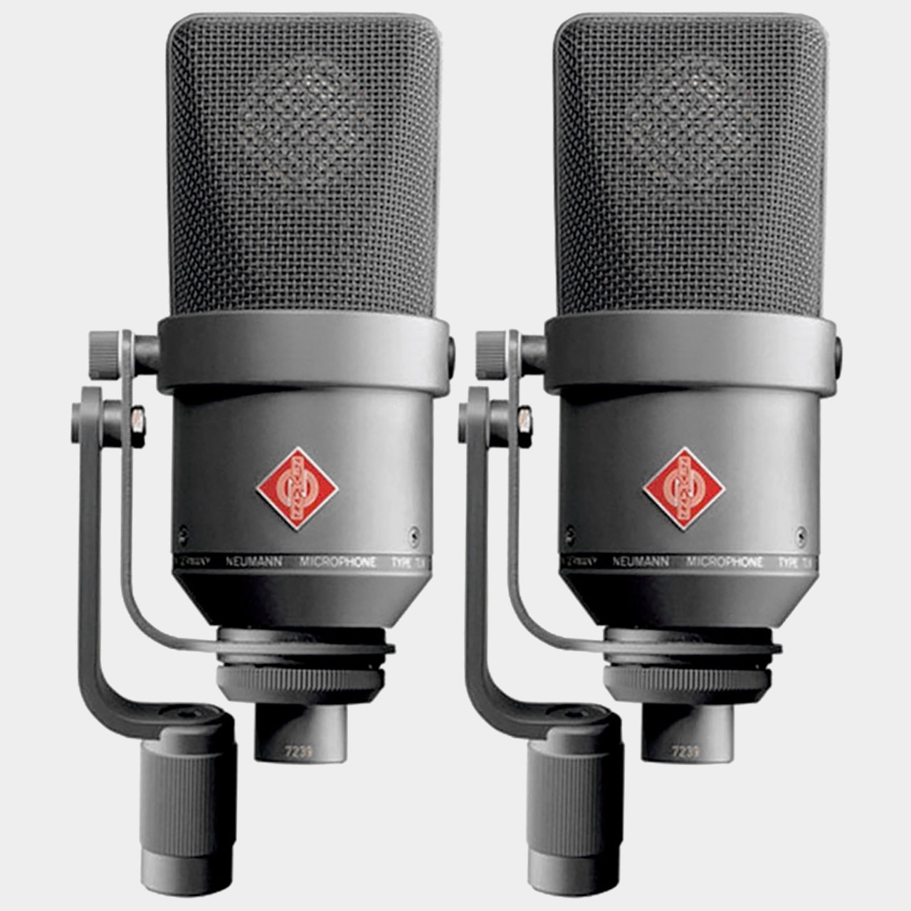 Neumann TLM170R MT Stereo Pair (Black)