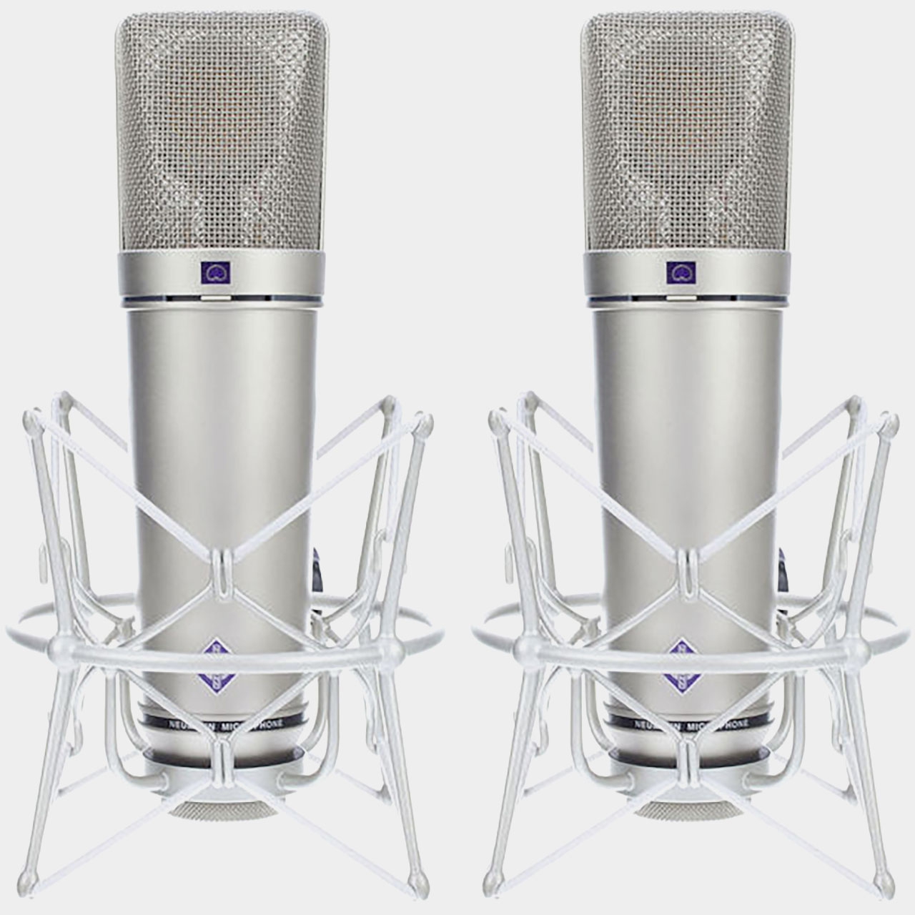 Neumann U87ai Stereo Pair (Nickel)