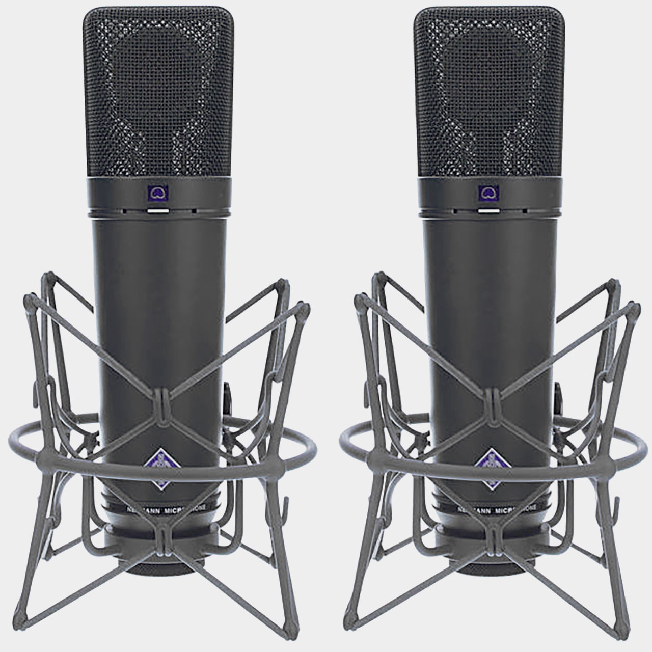 Neumann U87ai MT Stereo Pair (Black)