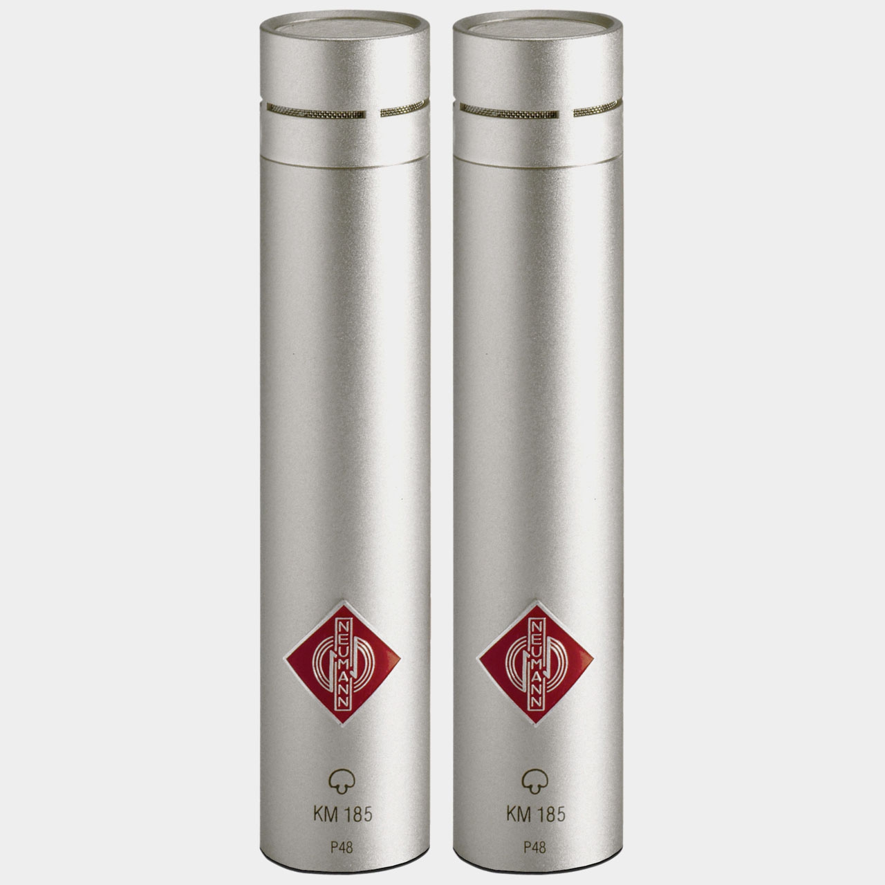 Neumann KM185 (Matched Pair) Nickel