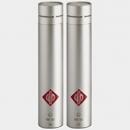 Neumann KM185 (Matched Pair) Nickel