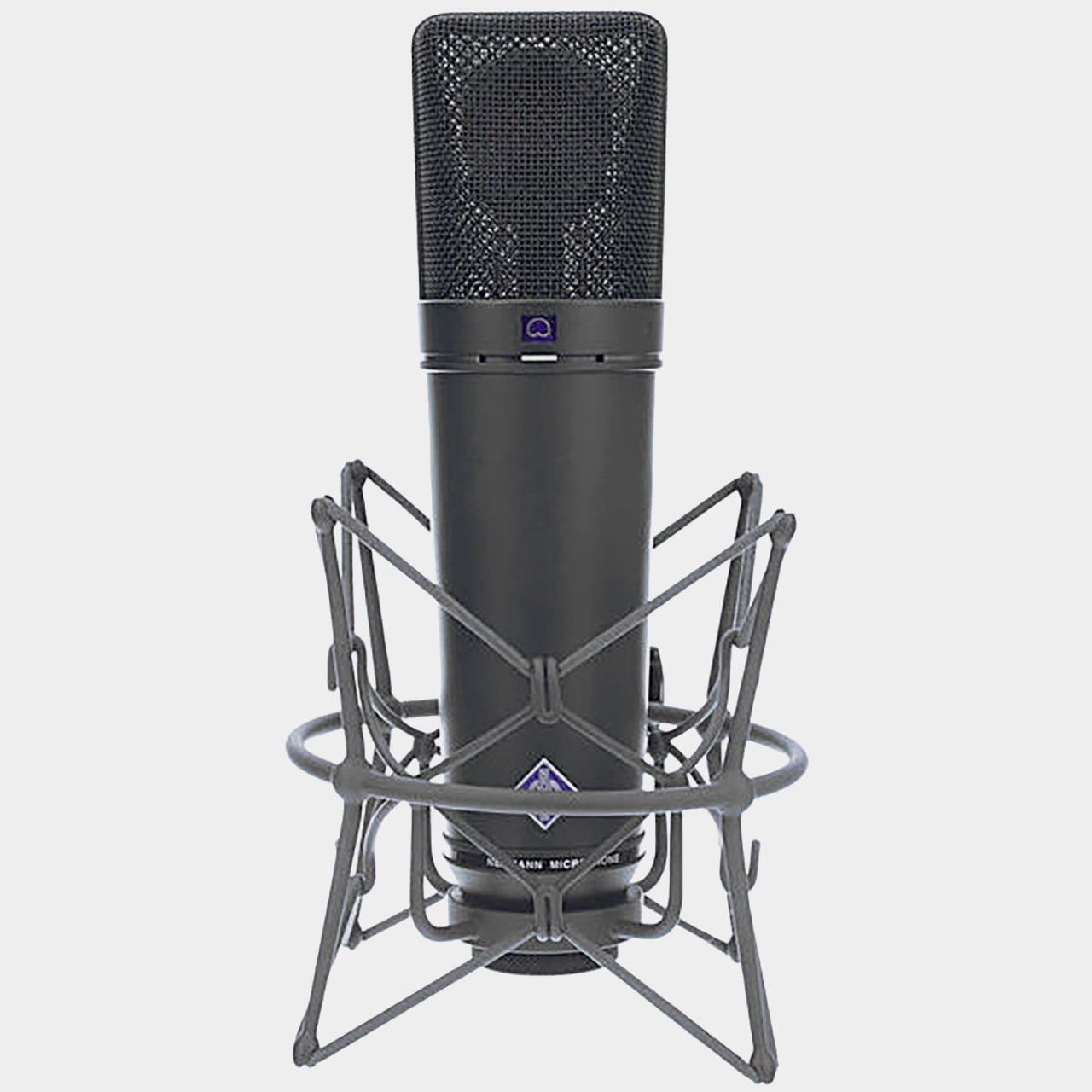 Neumann U87ai MT & Shockmount (Black)