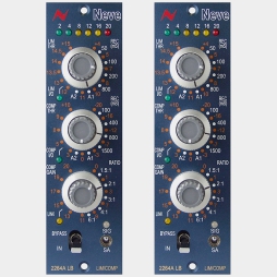 Neve 8424 Option - Add pair of 2264ALB Compressors