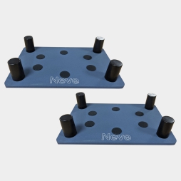 Neve 8424 Option - Pair Of Speaker Platform Shelves (Flat With Rubber Bungs)