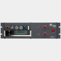 Neve 1073 Classic (Horizontal) & Heritage Rack 2 Bundle