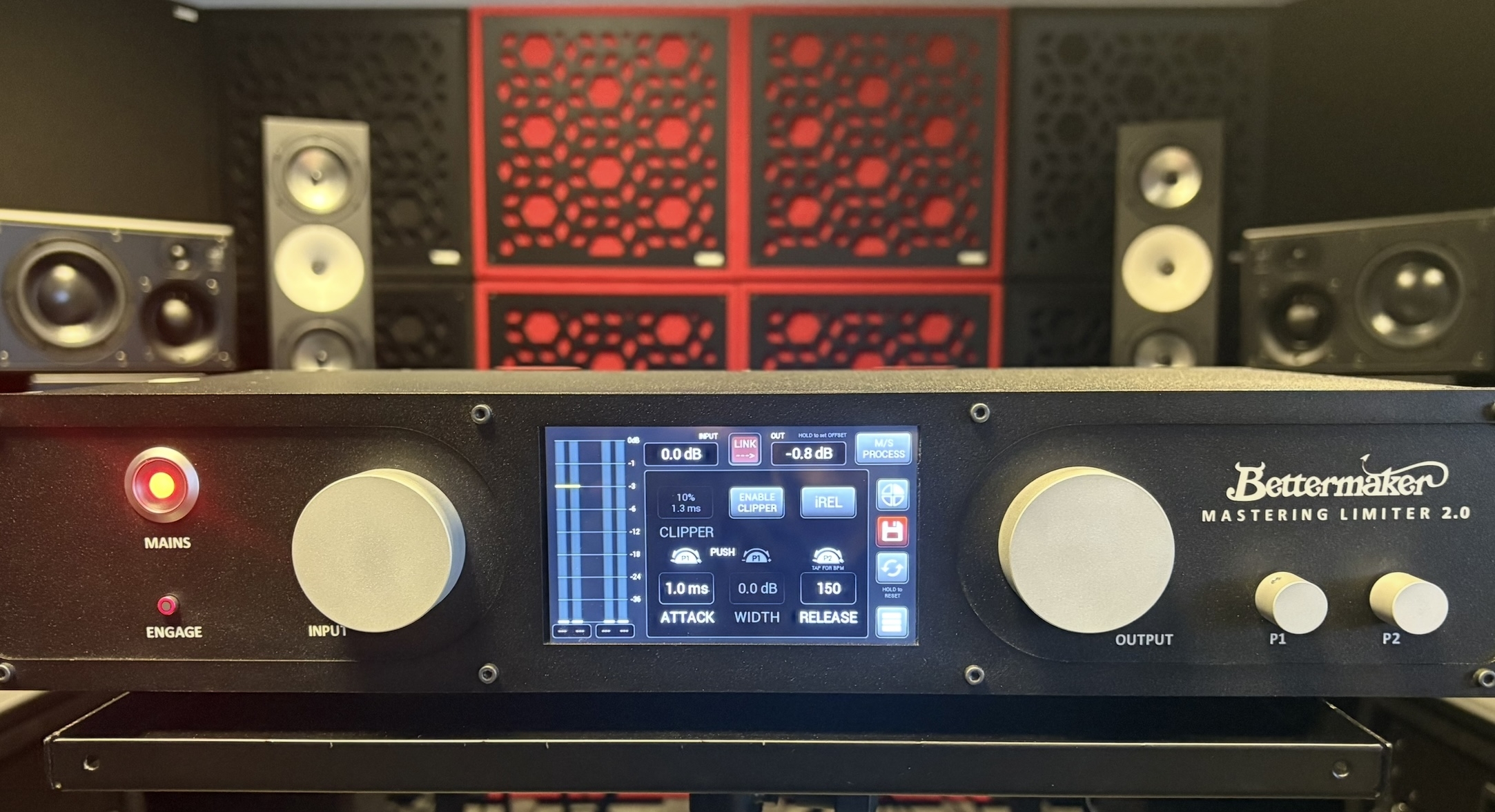 Bettermaker Mastering Limiter 2.0 (Pre-Owned)