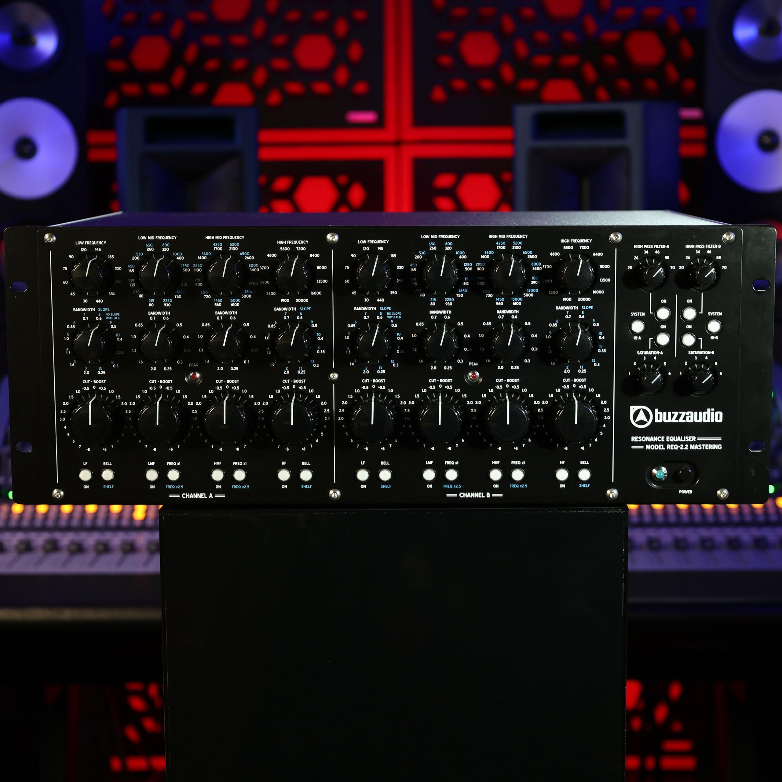 Buzz Audio REQ-2.2 MEA Black W/ REQ-1684 Lundahl Output Transformer (Pre-Owned)