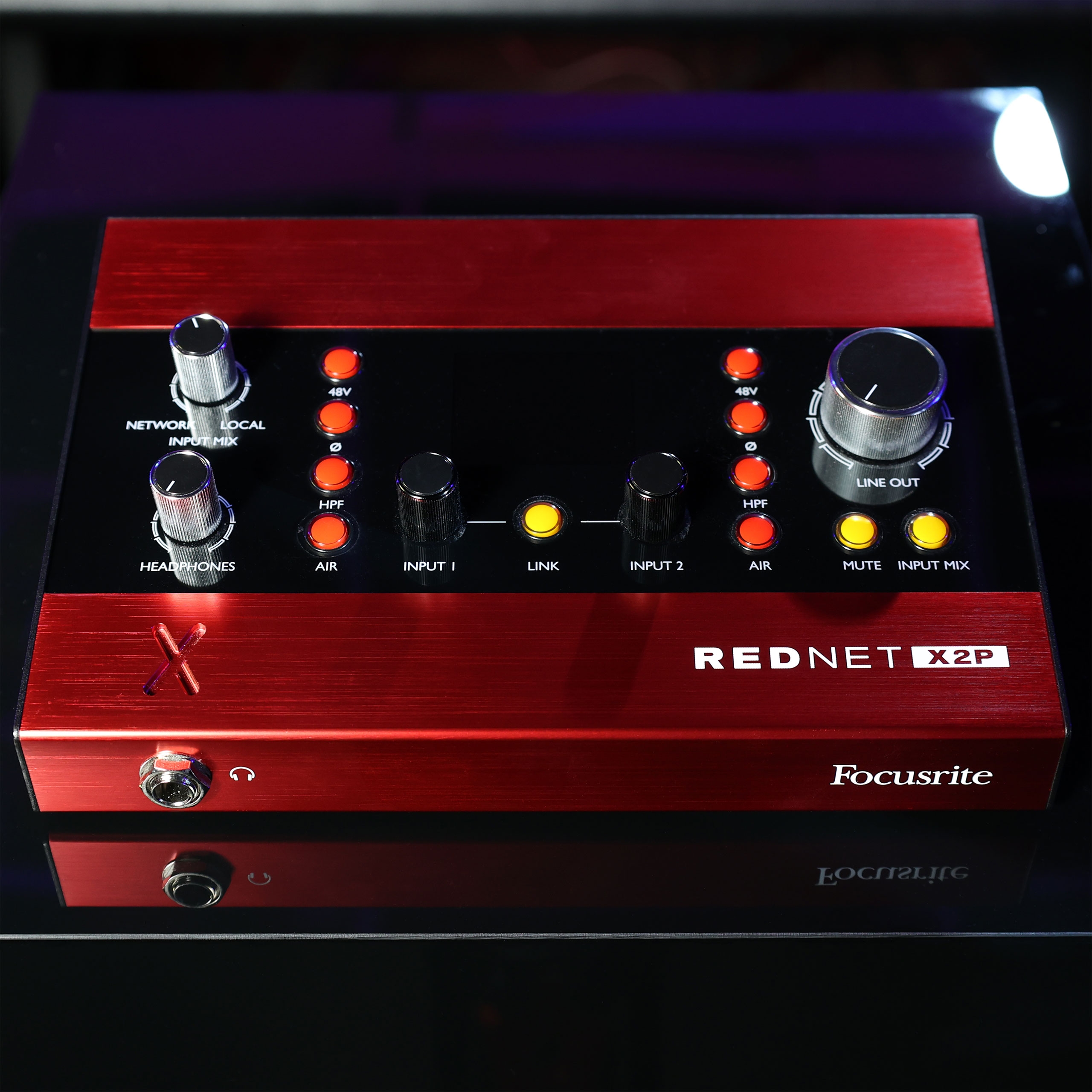 Focusrite Rednet X2P (Pre-Owned)