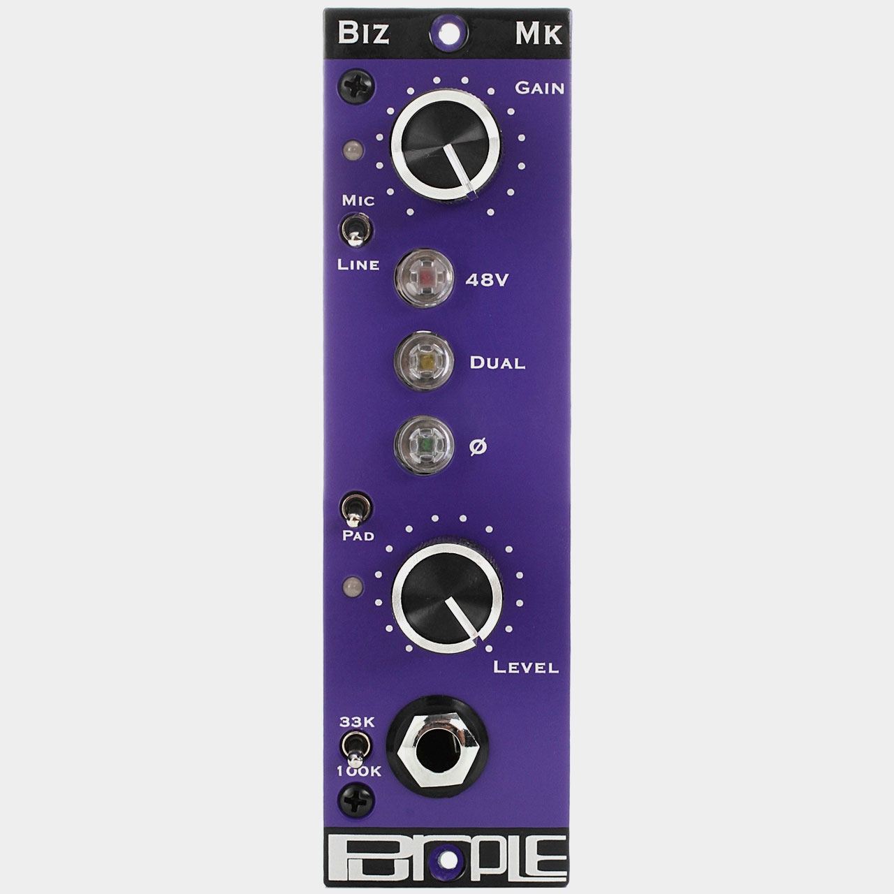 Purple Audio Biz