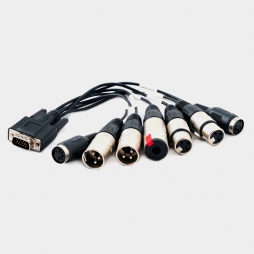 RME Balanced Breakout Cable