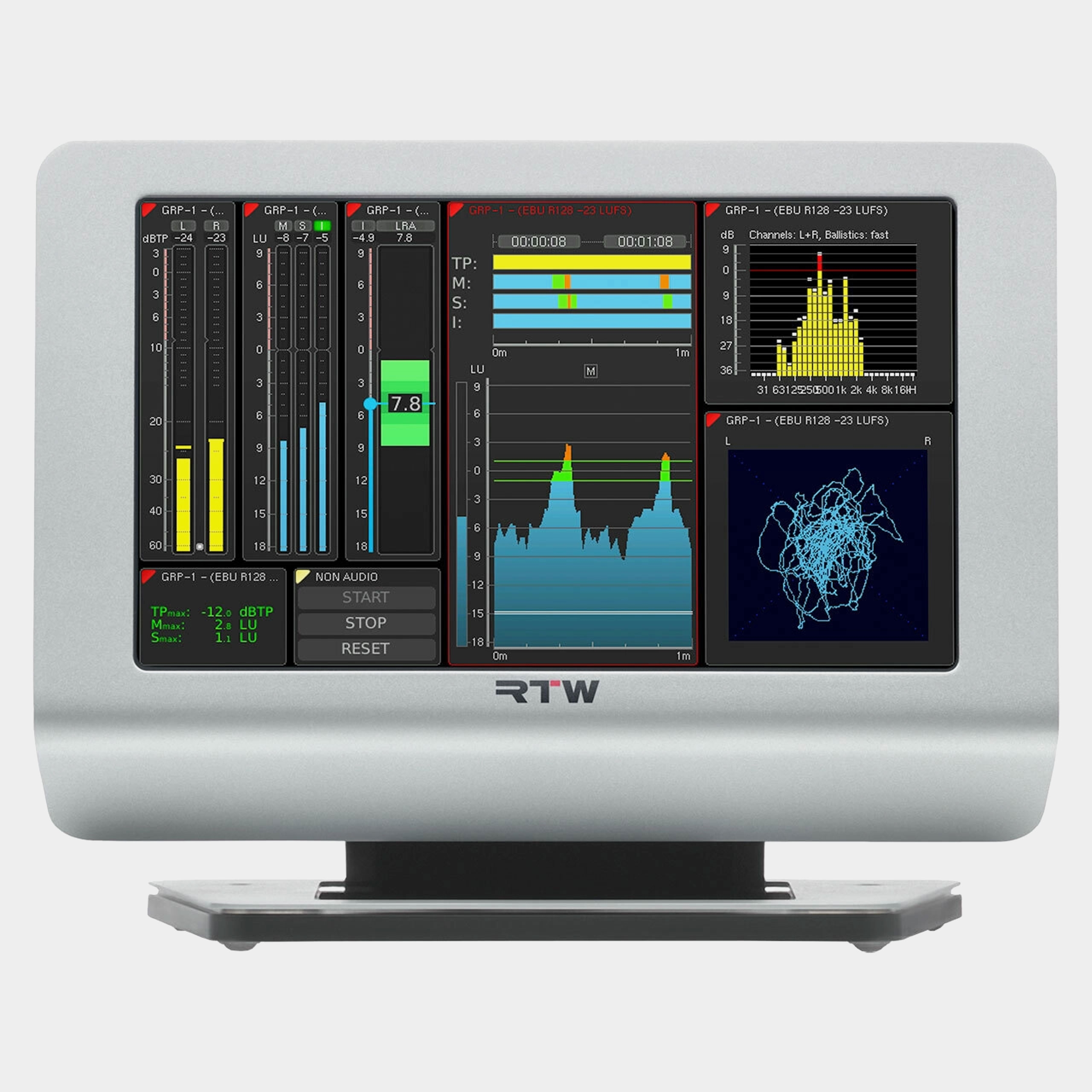 RTW TM7 Studio - 8 Channel AES (DB25) & 8 Channel Analogue (DB25)