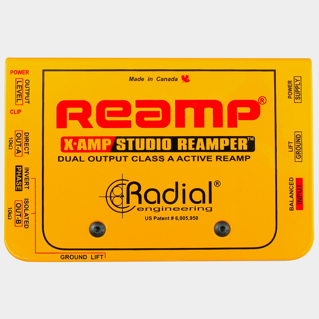 Radial X-Amp