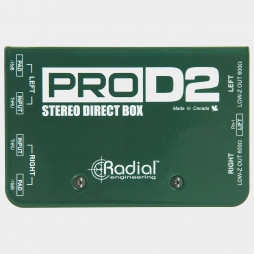Radial Pro D2