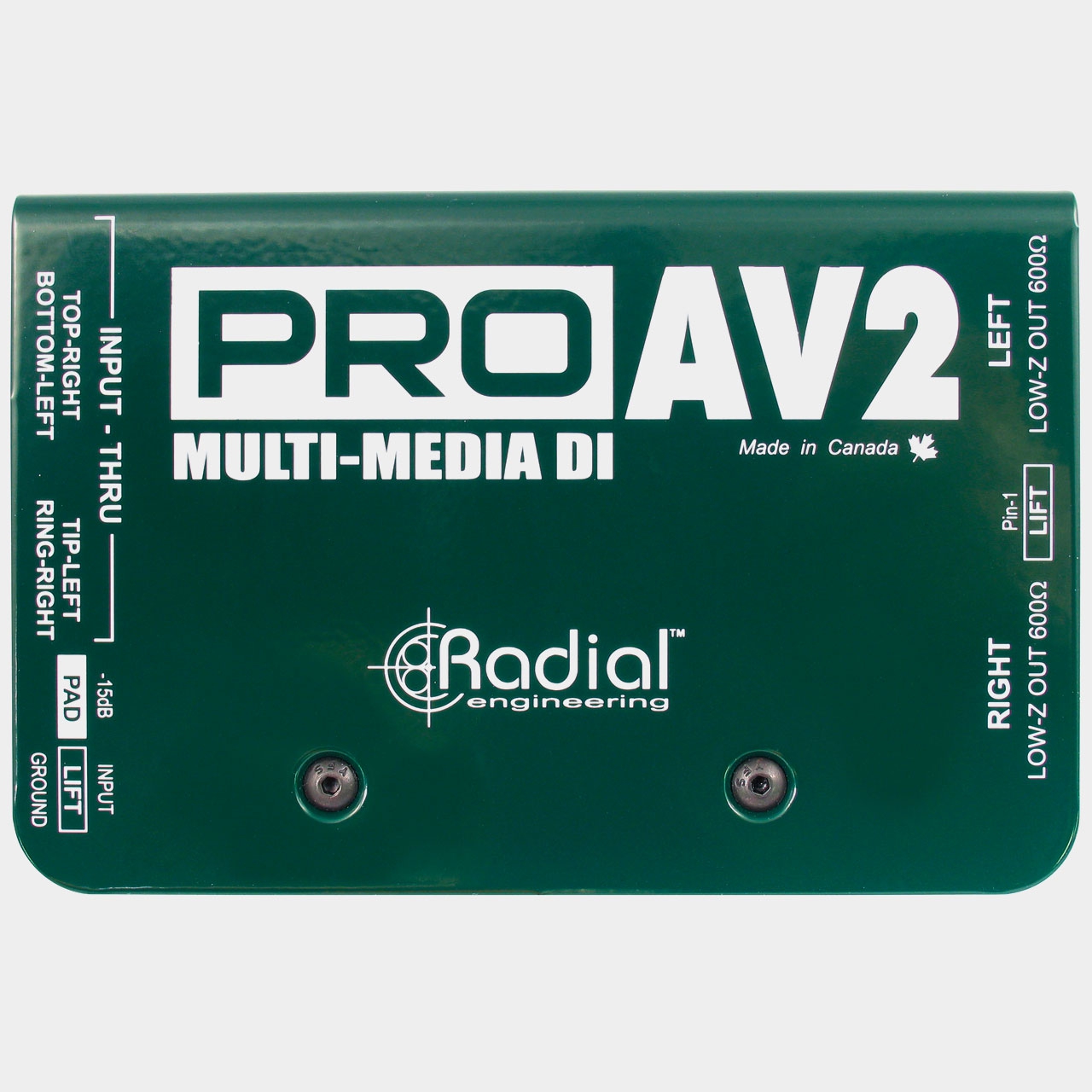 Radial Pro AV2